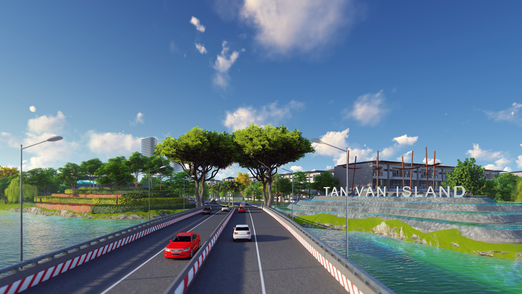 Cu Lao Tan Van Residence, Service and Tourist Area - 12